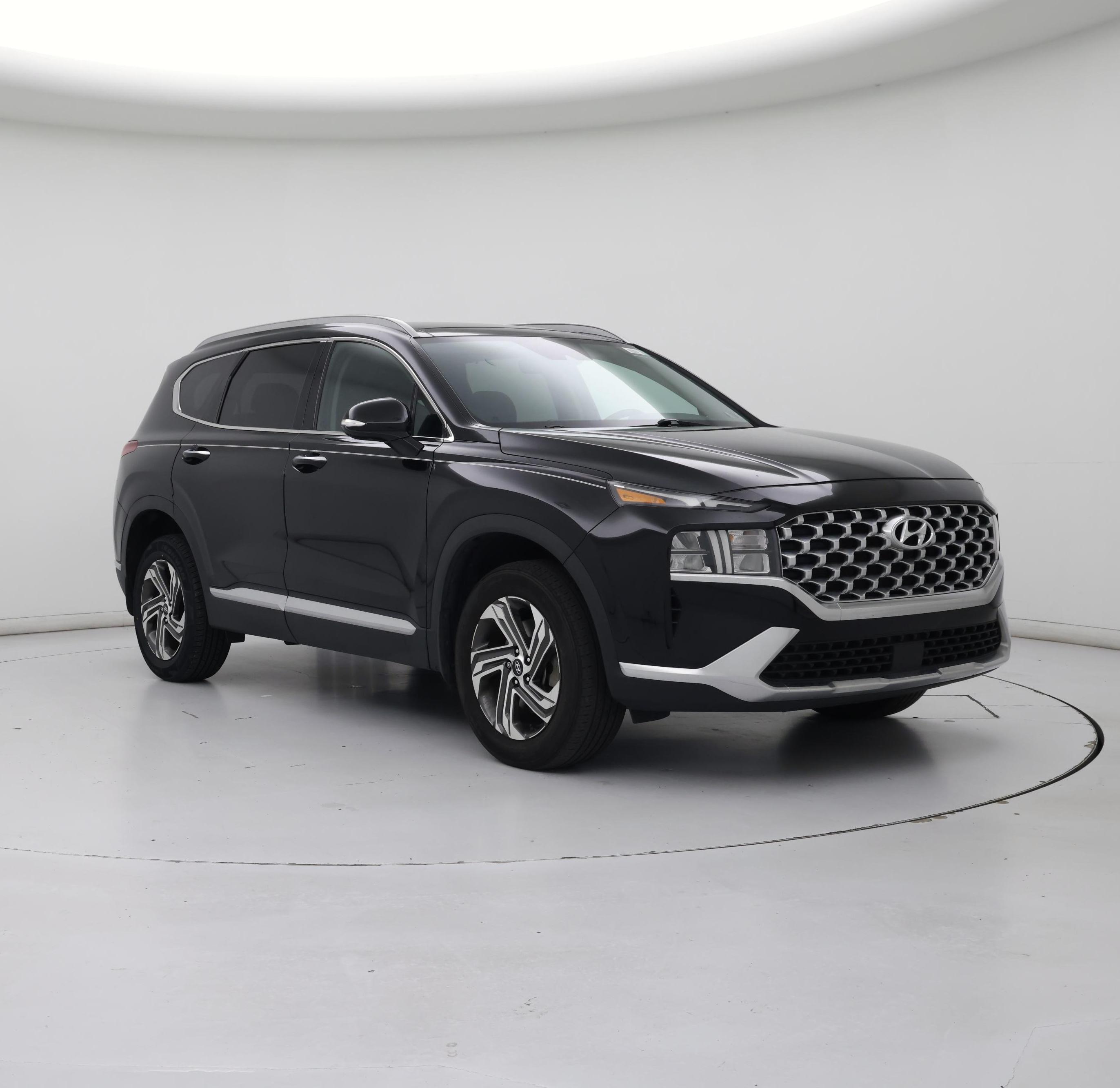 Black 2022 Hyundai Santa Fe SUV / Crossover All-Wheel Drive Automatic