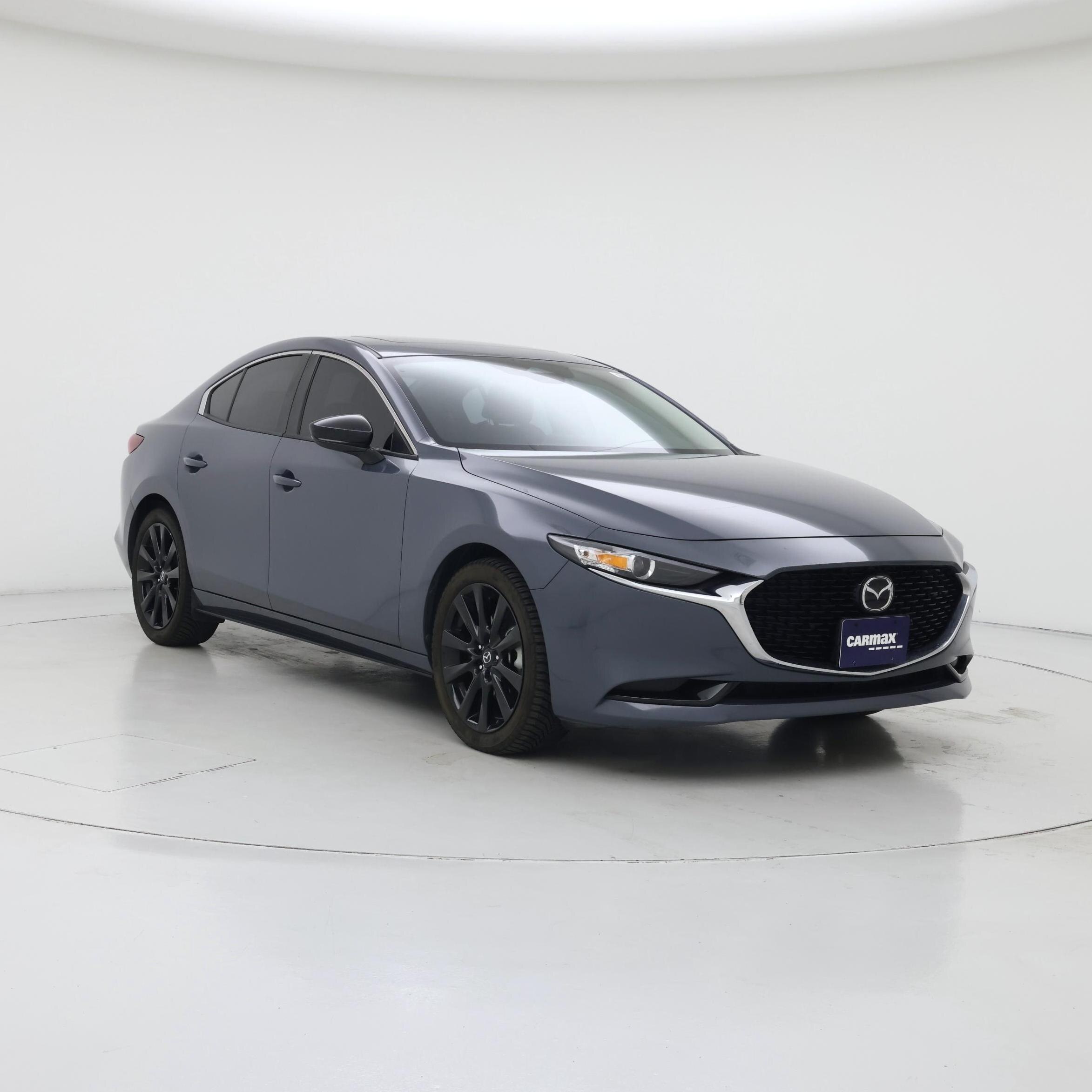 Gray 2025 Mazda MAZDA3 Sedan All-Wheel Drive Automatic