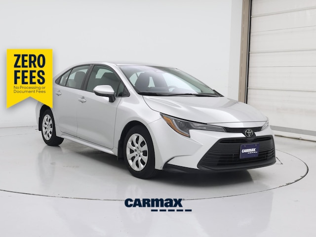 Silver 2025 Toyota Corolla Sedan Front-Wheel Drive Automatic