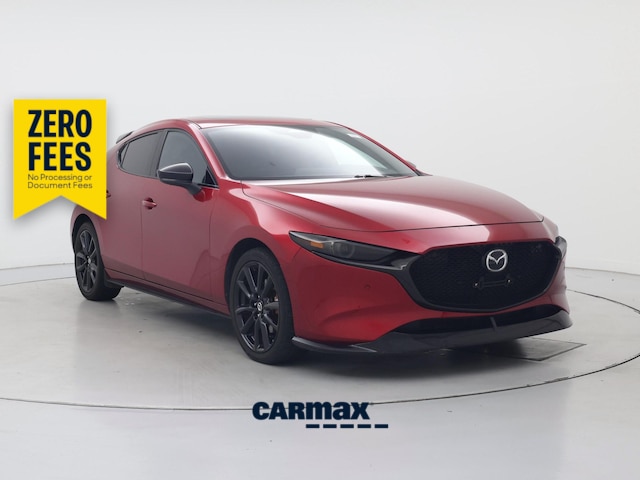 Red 2024 Mazda MAZDA3 Sedan All-Wheel Drive Automatic