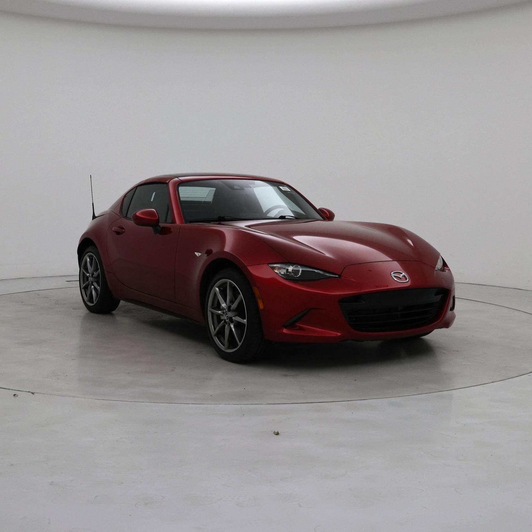 Red (Burgundy) 2023 Mazda MX-5 Miata Convertible Rear-Wheel Drive Manual
