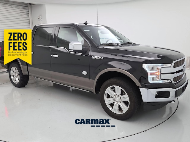 Black 2019 Ford F-150 Pickup Truck Four-Wheel Drive Automatic