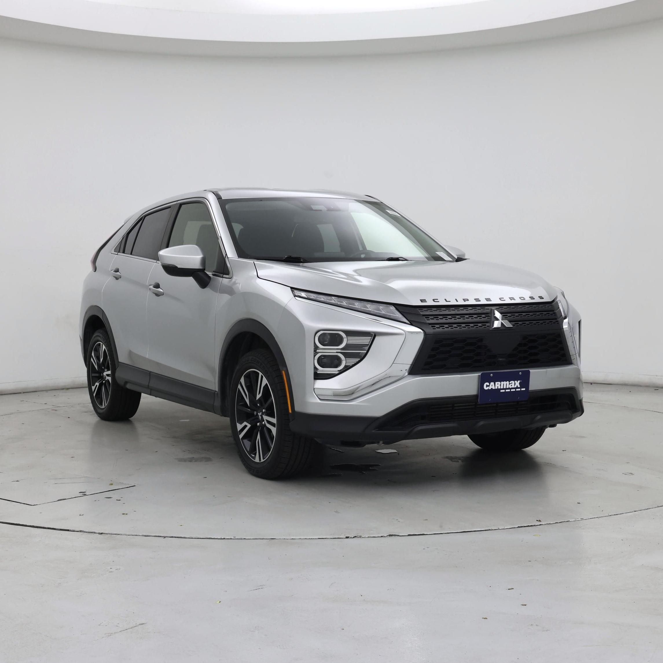 Silver 2023 Mitsubishi Eclipse Cross SUV / Crossover All-Wheel Drive Automatic