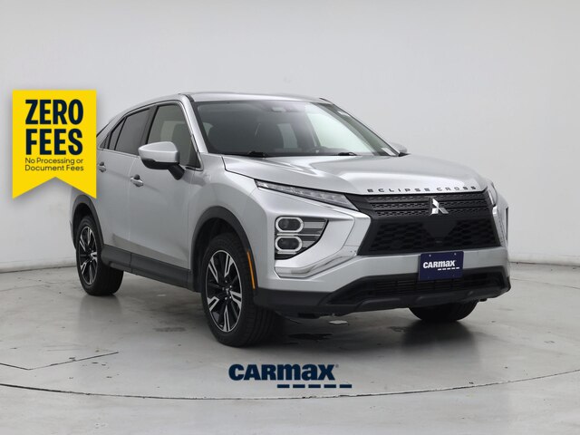 Silver 2023 Mitsubishi Eclipse Cross SUV / Crossover All-Wheel Drive Automatic