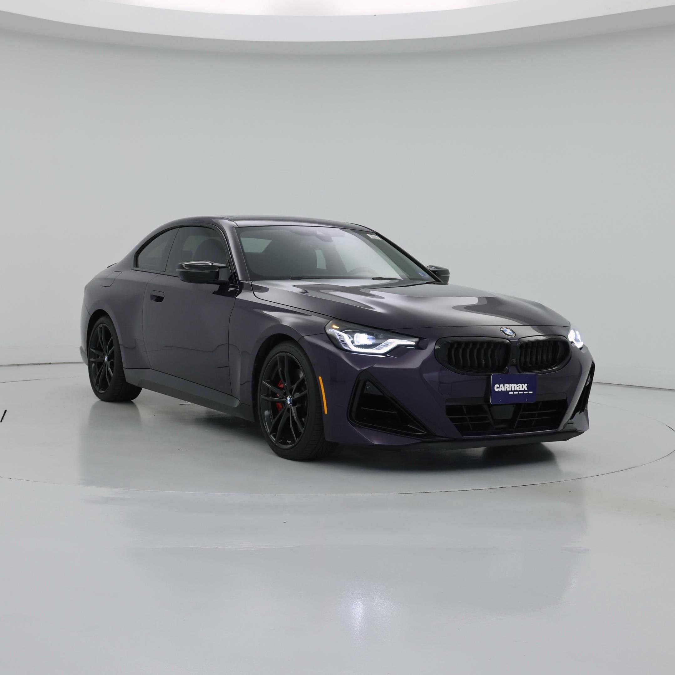 Purple 2023 BMW 2 Series Coupe Rear-Wheel Drive Automatic