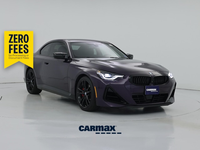 Purple 2023 BMW 2 Series Coupe Rear-Wheel Drive Automatic