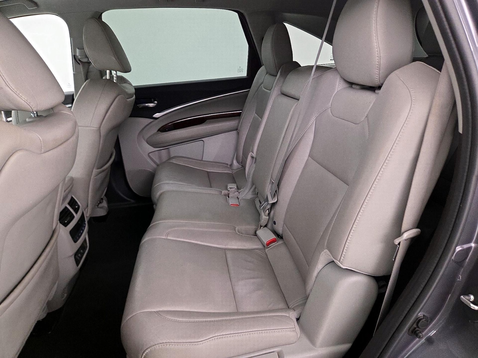 Rear Air Conditioning