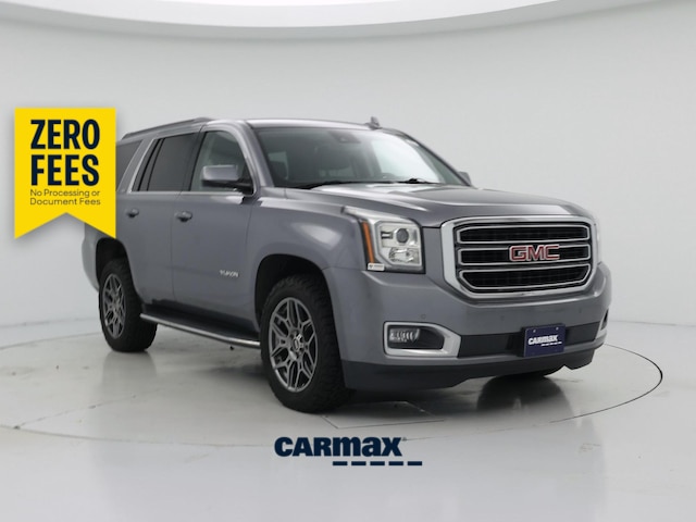 Gray 2020 GMC Yukon SUV / Crossover 4X2 Automatic