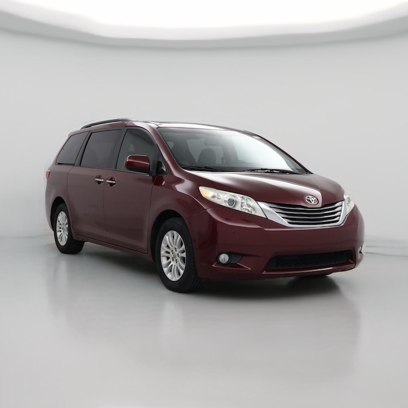 2015 Toyota Sienna XLE