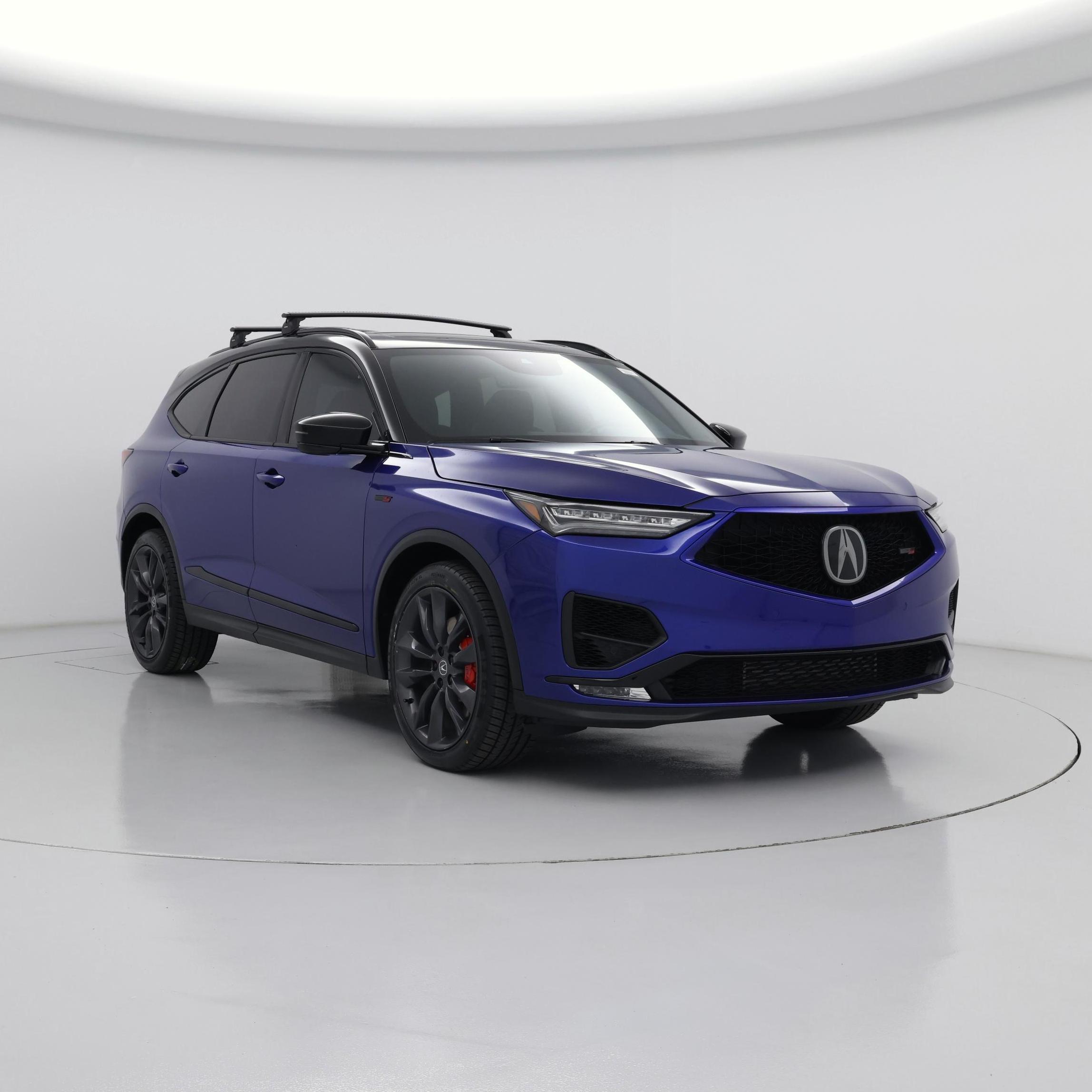 Blue 2022 Acura MDX SUV / Crossover All-Wheel Drive Automatic