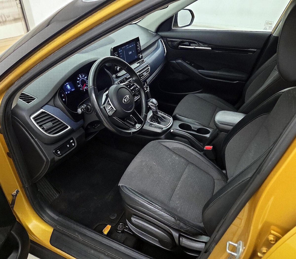 Front Driver Compartment