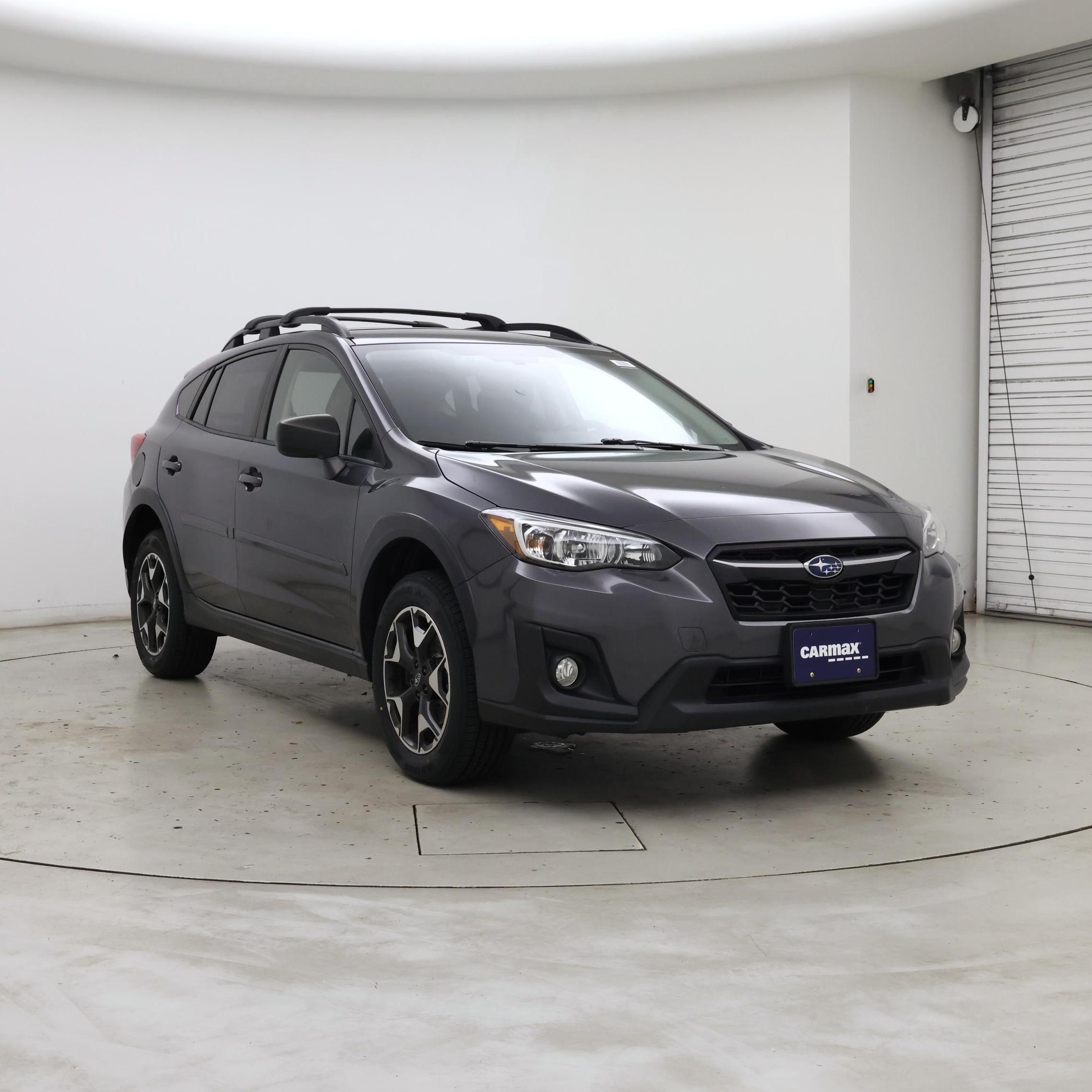 Gray 2020 Subaru Crosstrek SUV / Crossover  Automatic