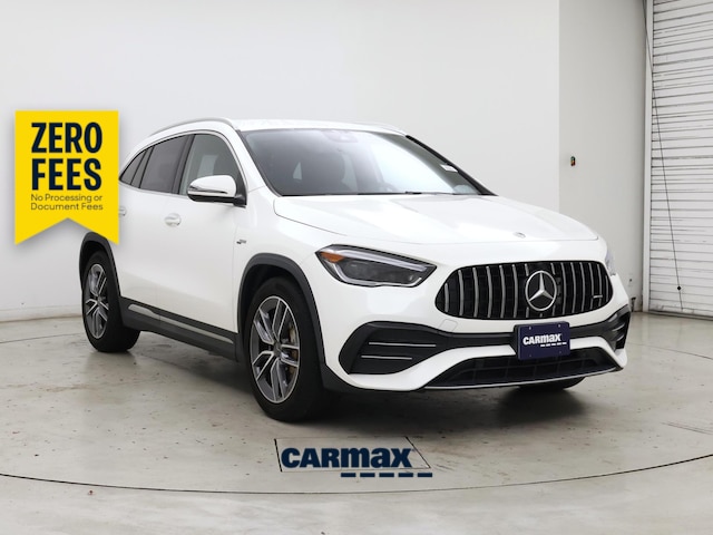 White 2023 Mercedes-Benz GLA SUV / Crossover All-Wheel Drive Automatic