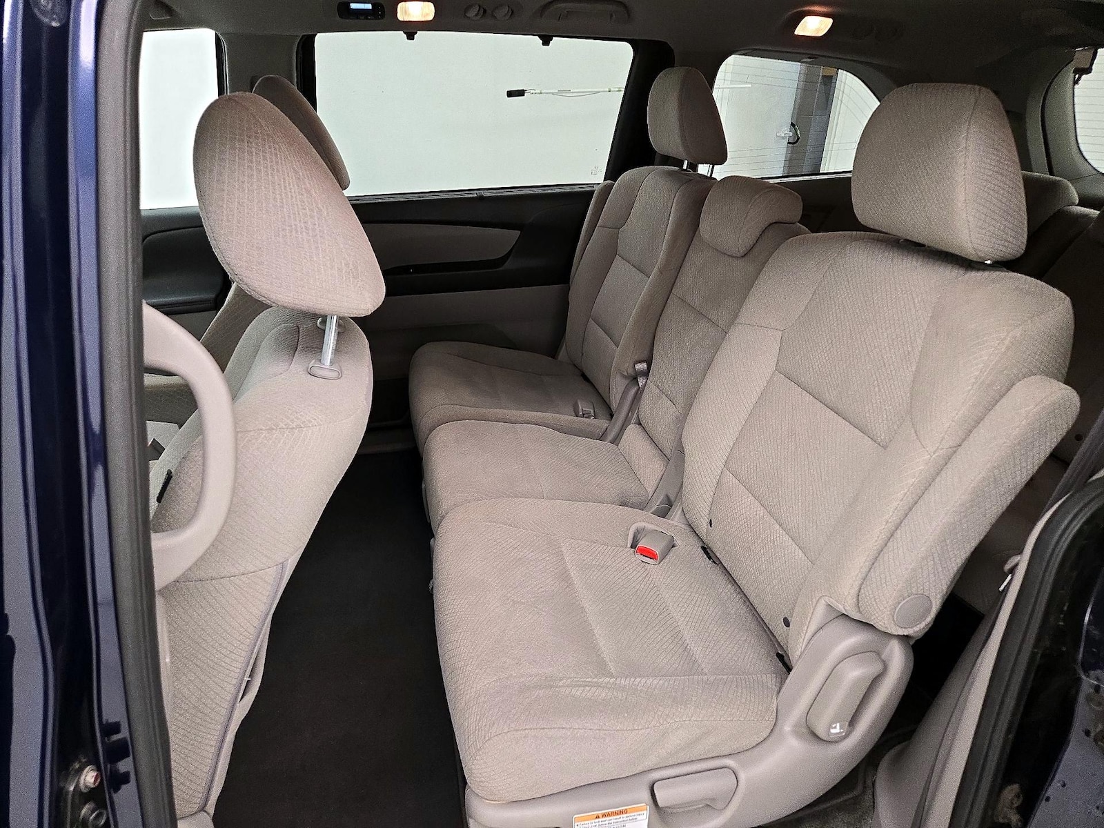 Rear Air Conditioning