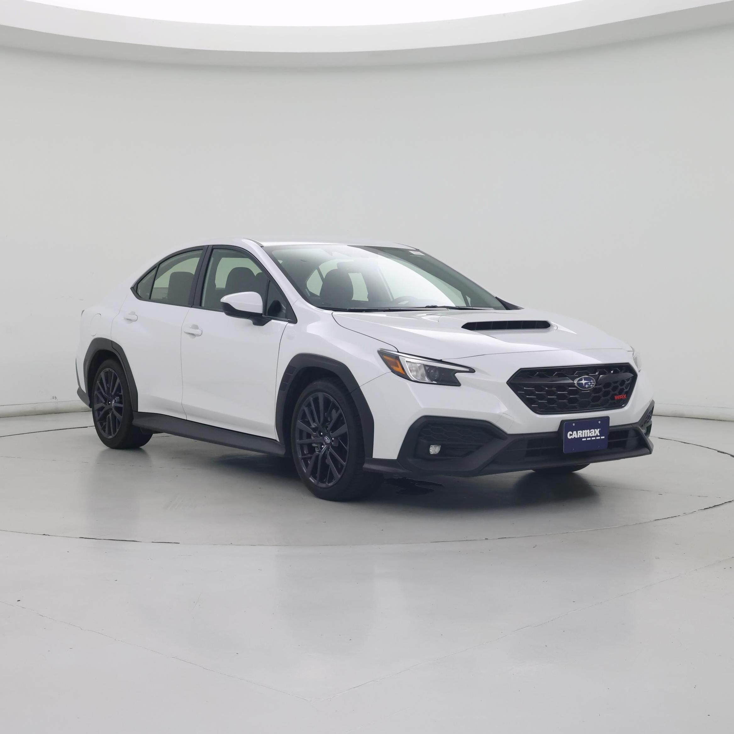 White 2025 Subaru WRX Sedan All-Wheel Drive Manual