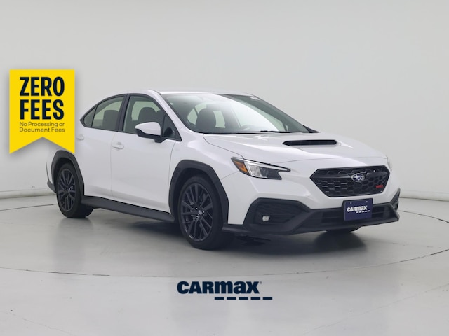 White 2025 Subaru WRX Sedan All-Wheel Drive Manual