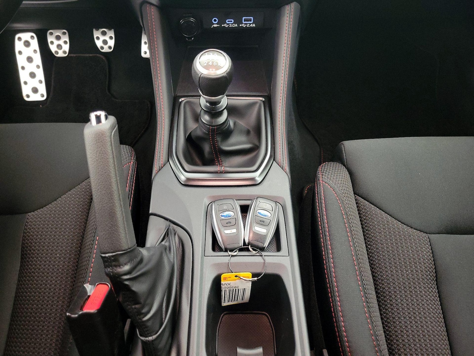2025 Subaru WRX Premium - Photo 18