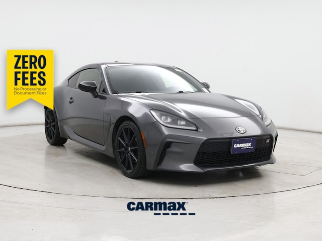 Gray 2022 Toyota GR86 Coupe Rear-Wheel Drive Automatic