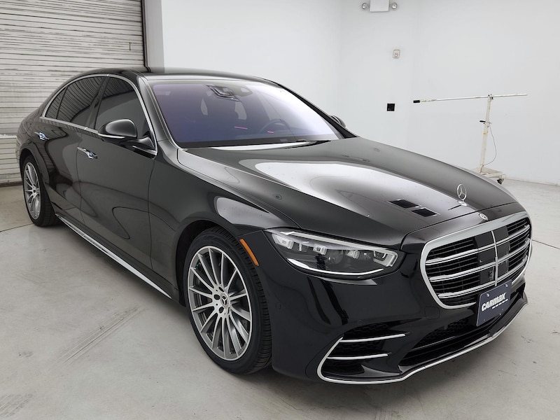 2022 Mercedes-Benz S580