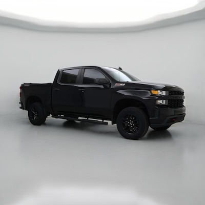 2021 Chevrolet Silverado 1500 Custom Trail Boss