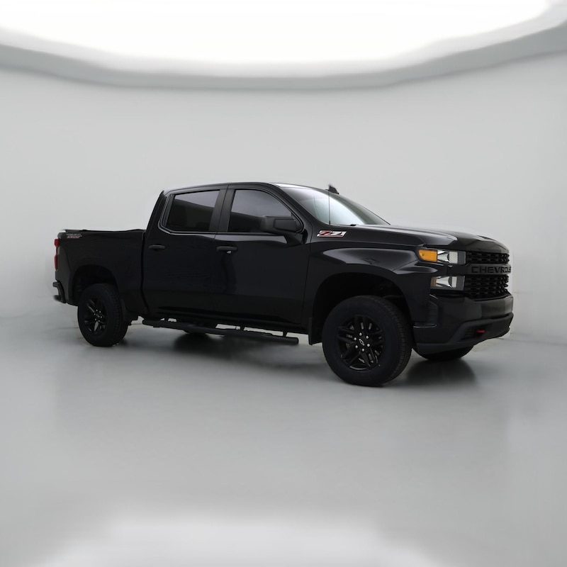 2021 Chevrolet Silverado 1500 Custom Trail Boss