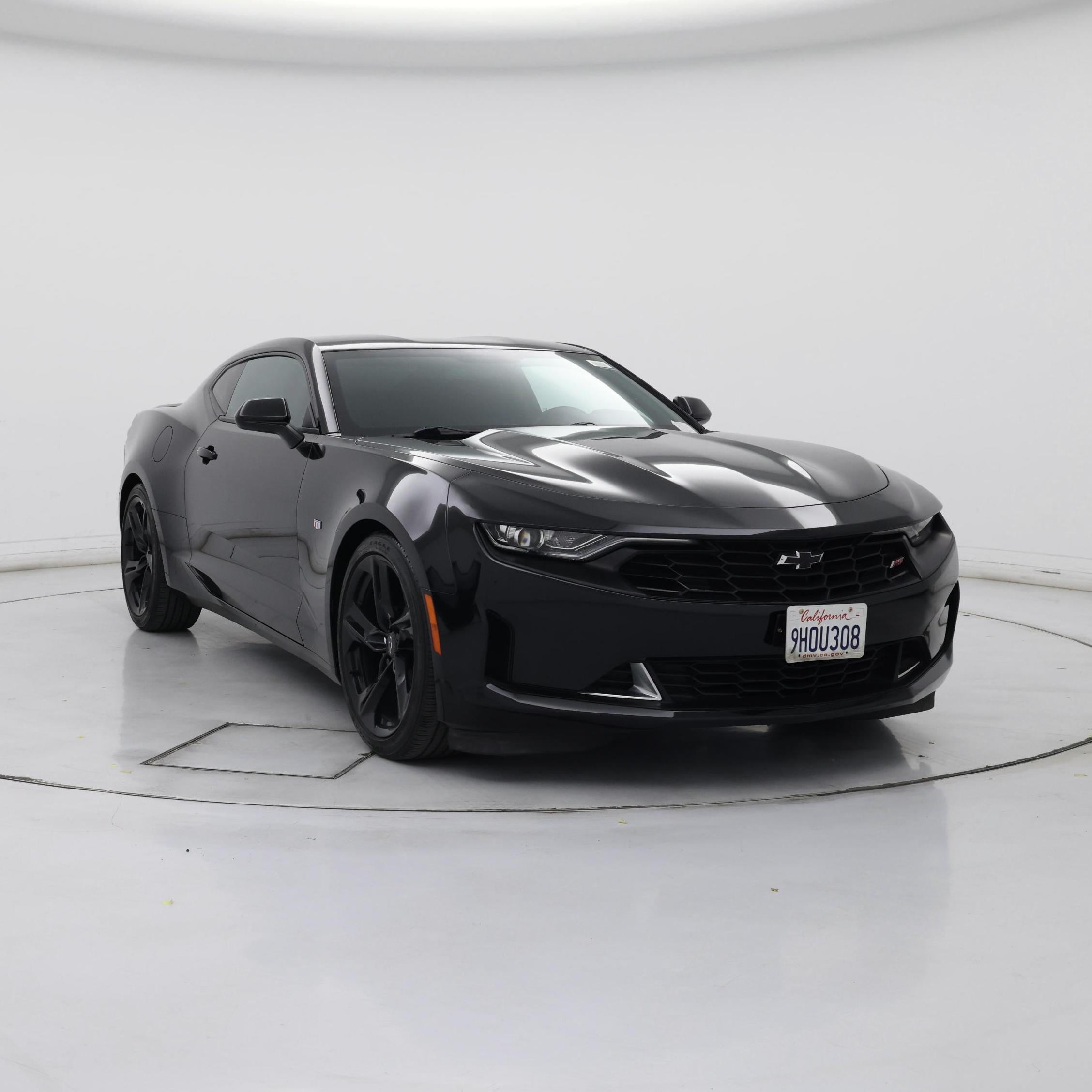 Black 2023 Chevrolet Camaro Coupe Rear-Wheel Drive Automatic
