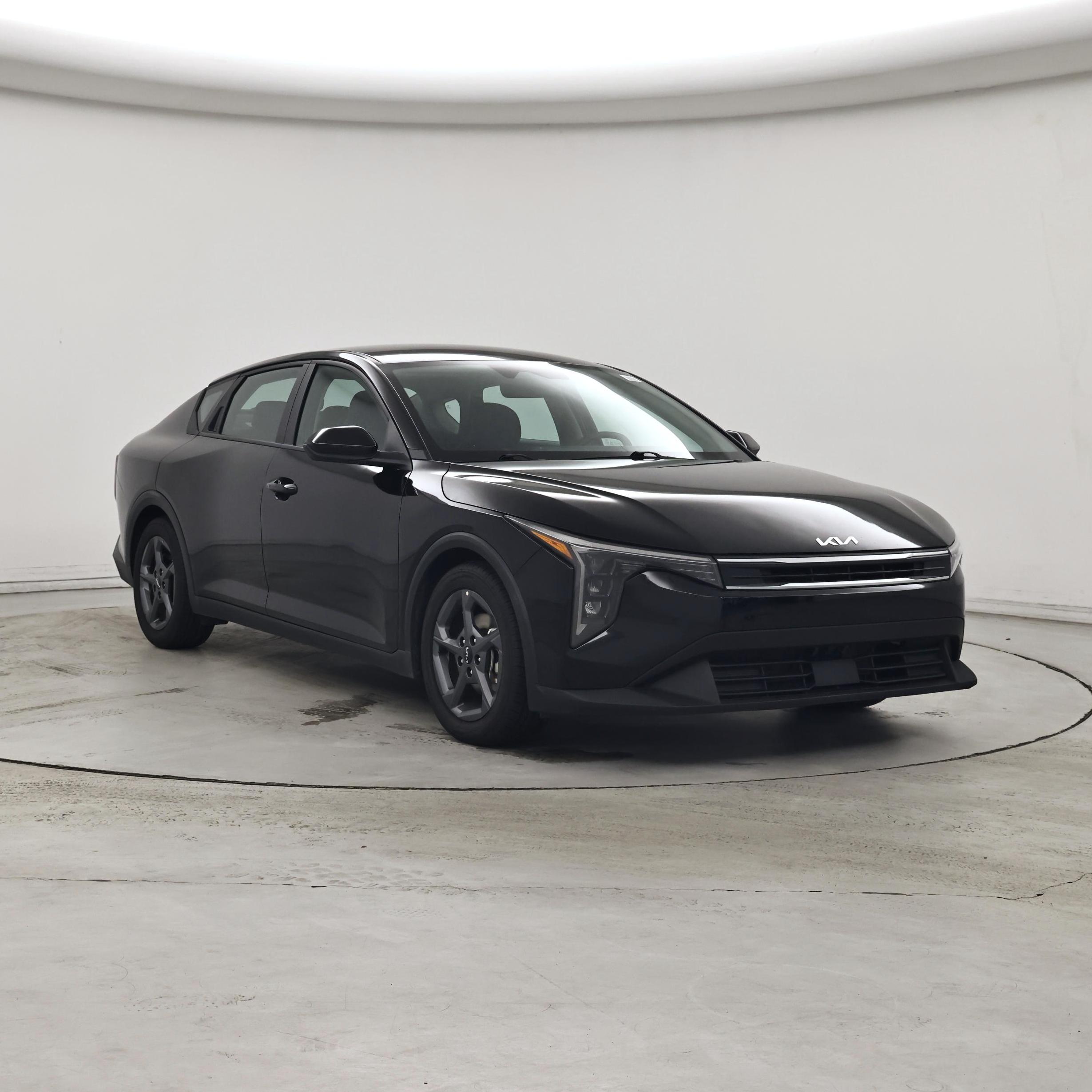 Black 2025 Kia K4 Sedan Front-Wheel Drive Automatic