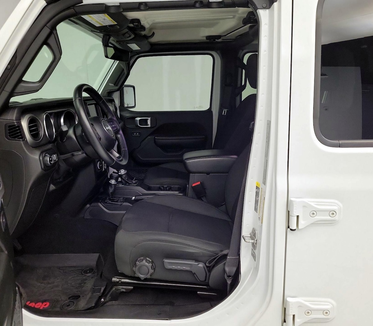 Front Driver Compartment