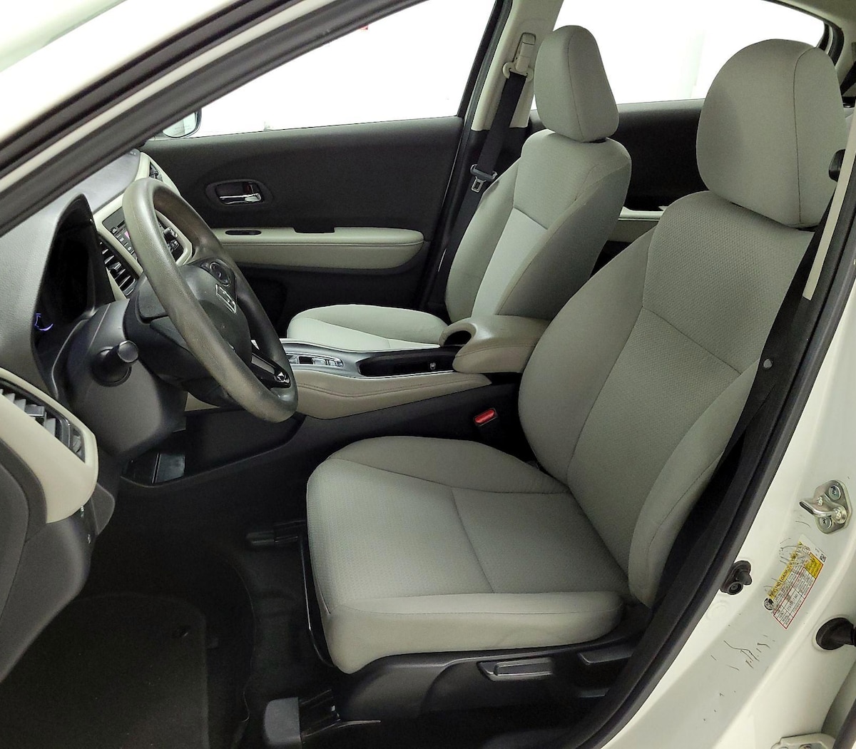 Front Driver Compartment
