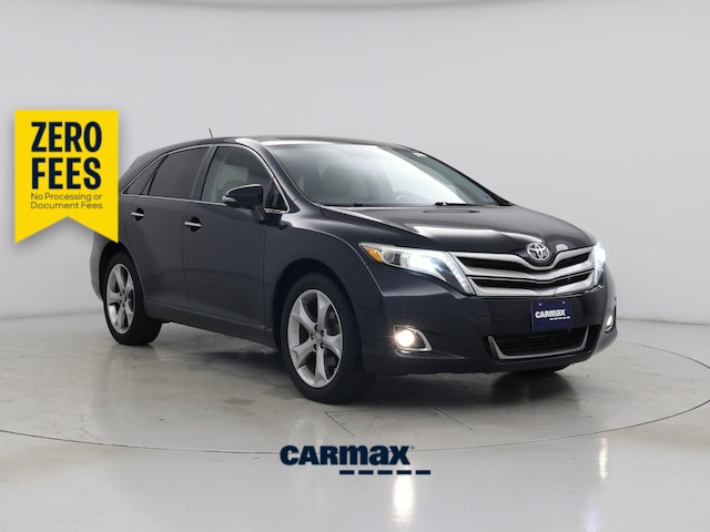 Blue 2015 Toyota Venza SUV / Crossover All-Wheel Drive Automatic