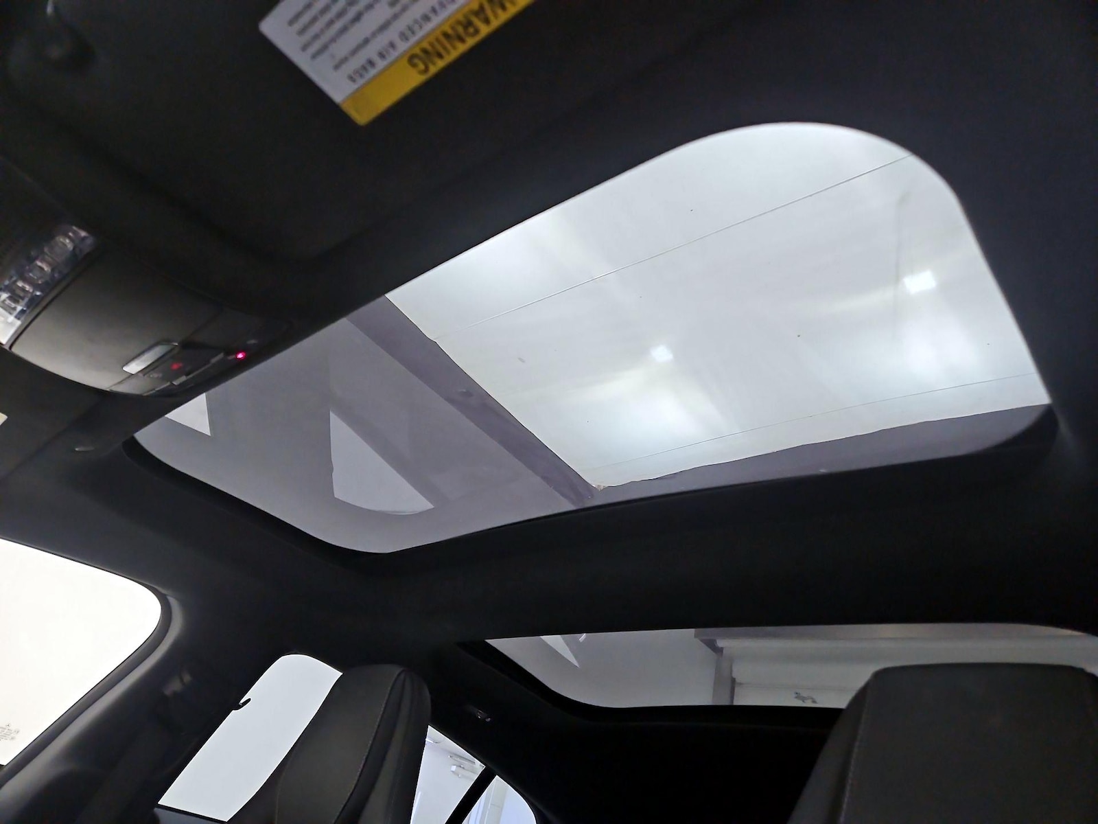 Skylight(s) & Overhead Airbags