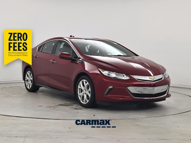 Red 2018 Chevrolet Volt Hatchback Front-Wheel Drive Automatic