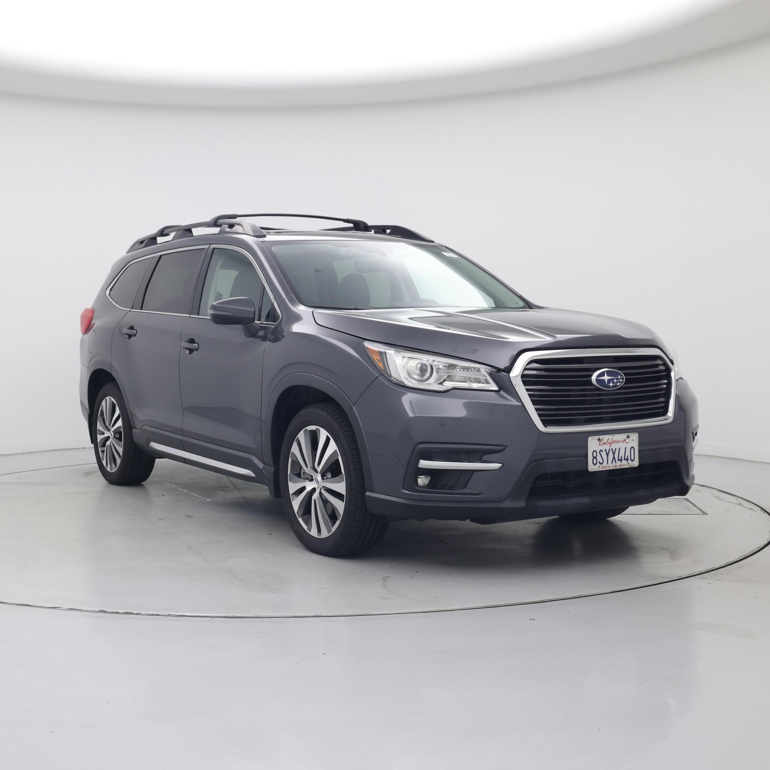 Gray 2021 Subaru Ascent SUV / Crossover All-Wheel Drive Automatic