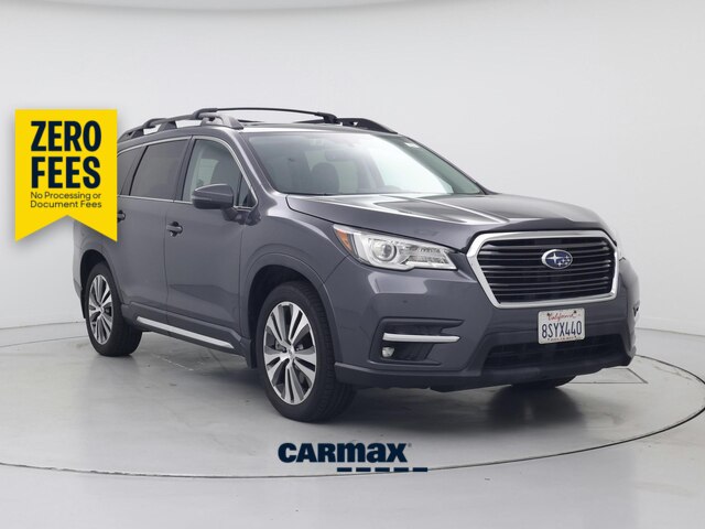 Gray 2021 Subaru Ascent SUV / Crossover All-Wheel Drive Automatic