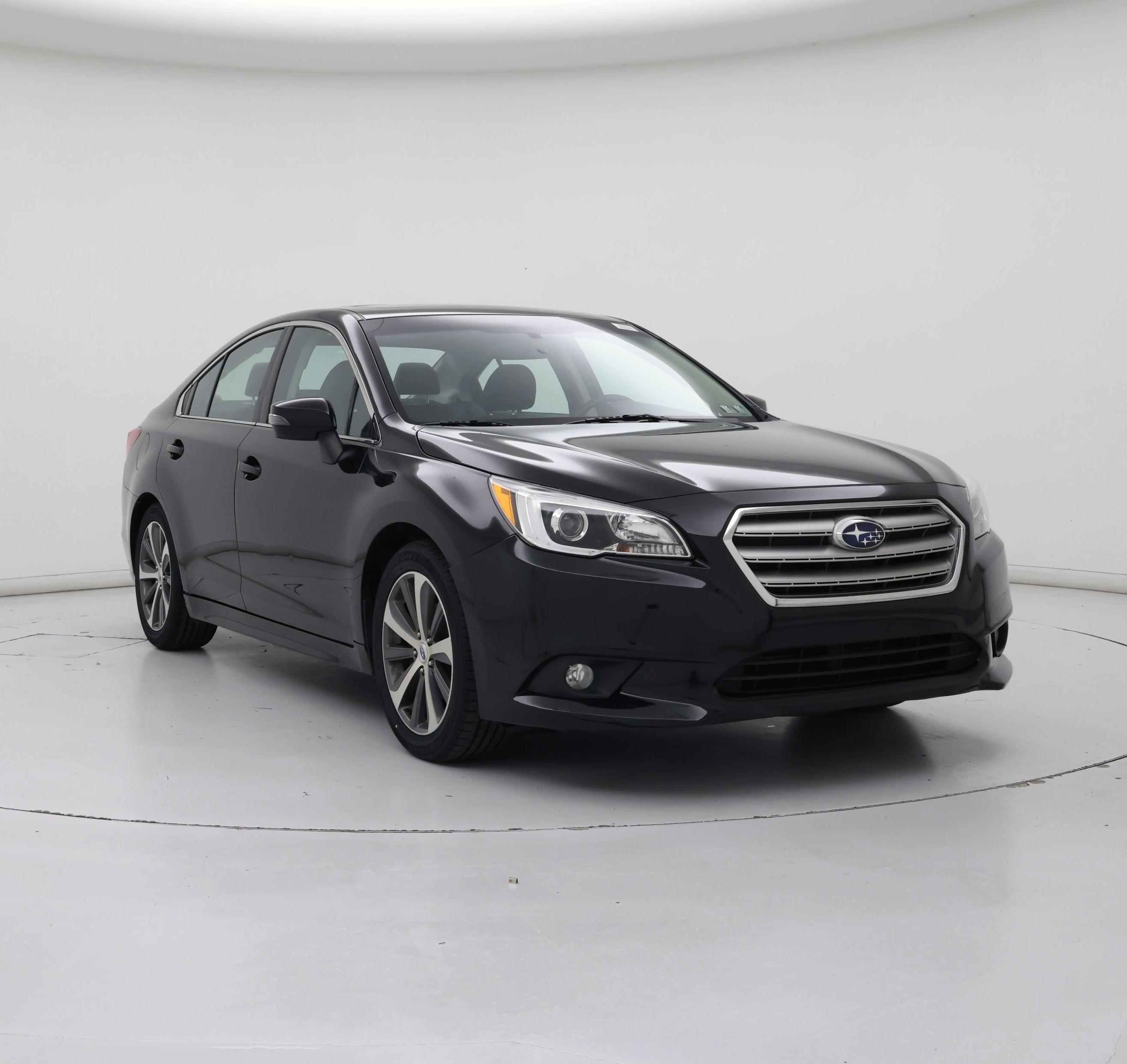 Black 2016 Subaru Legacy Sedan All-Wheel Drive Automatic