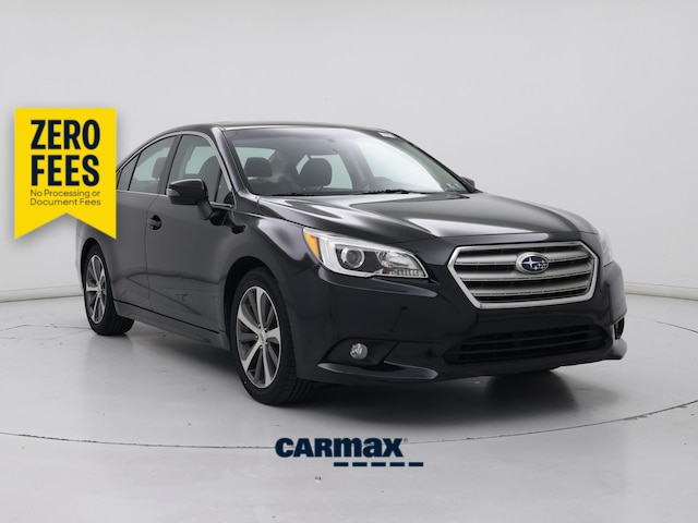 Black 2016 Subaru Legacy Sedan All-Wheel Drive Automatic
