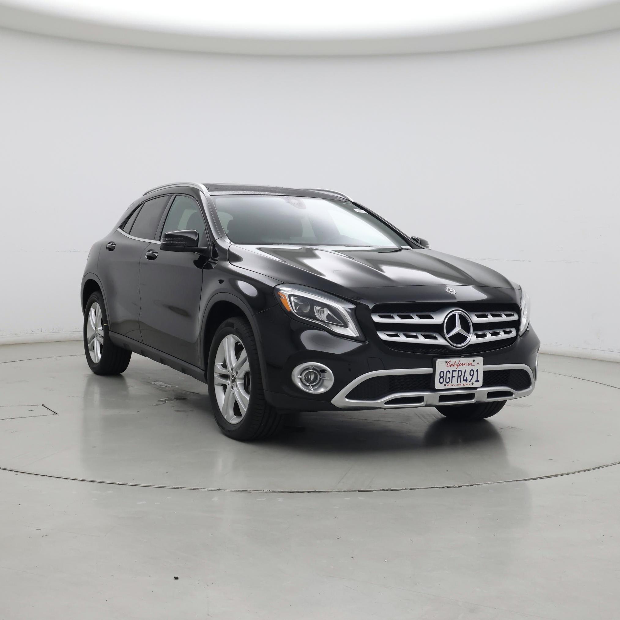 Black 2018 Mercedes-Benz GLA SUV / Crossover All-Wheel Drive Automatic