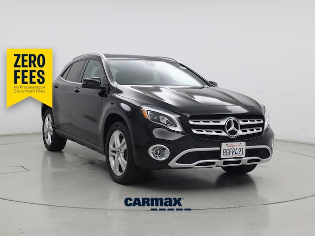 Black 2018 Mercedes-Benz GLA SUV / Crossover All-Wheel Drive Automatic
