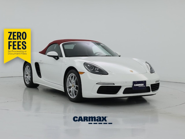 White 2024 Porsche 718 Boxster Convertible Automatic