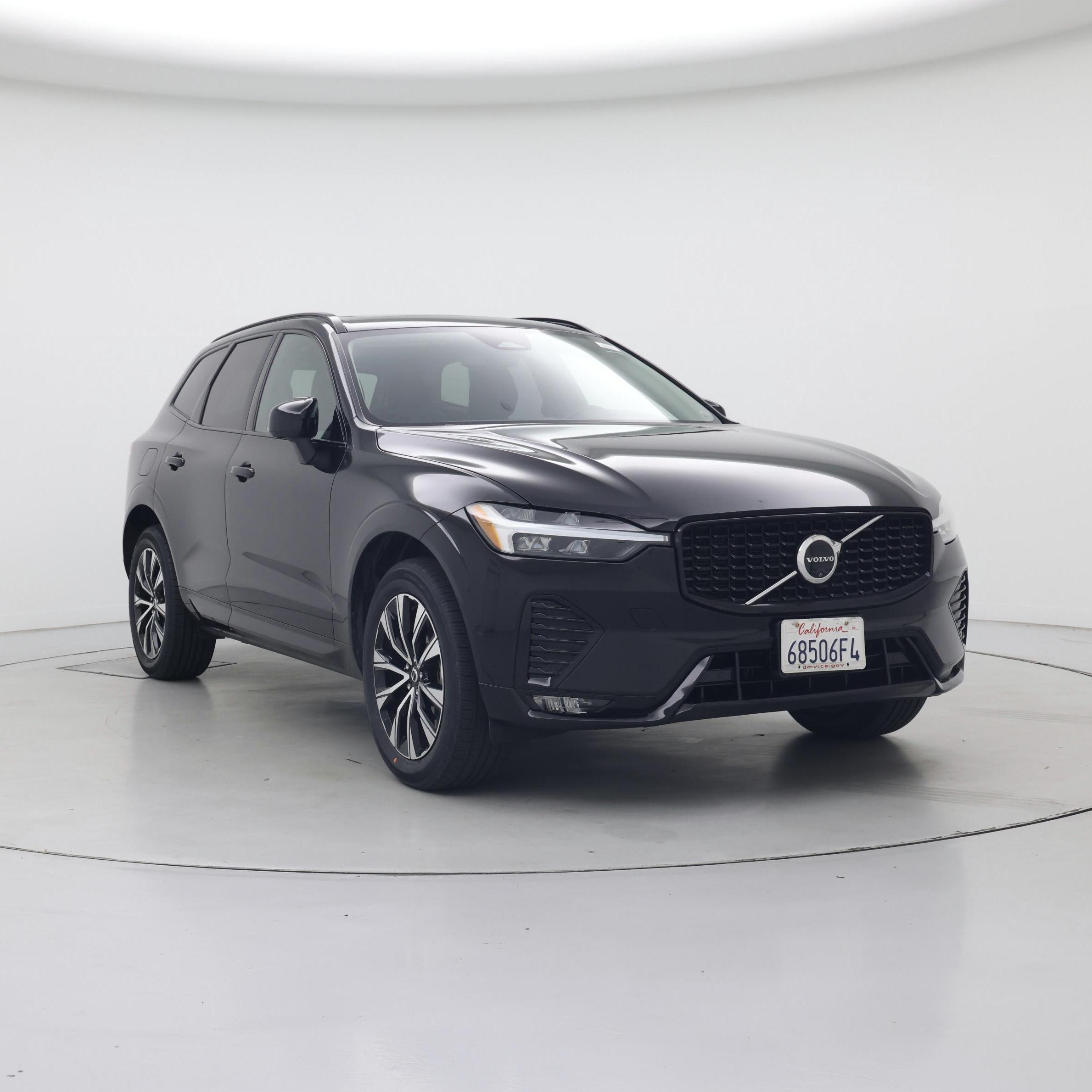 Black 2025 Volvo XC60 SUV / Crossover All-Wheel Drive Automatic