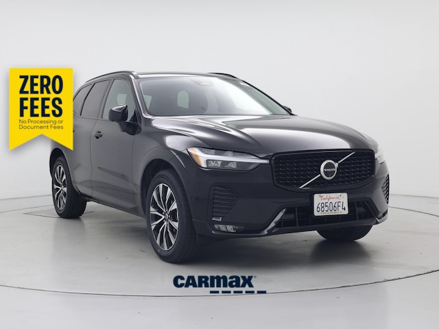 Black 2025 Volvo XC60 SUV / Crossover All-Wheel Drive Automatic