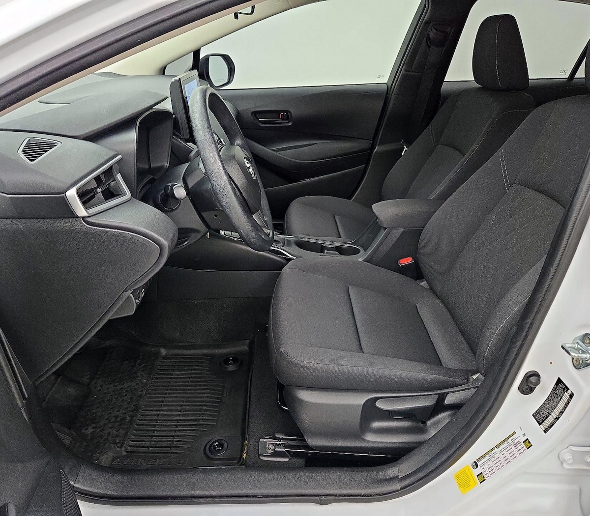 Front Driver Compartment