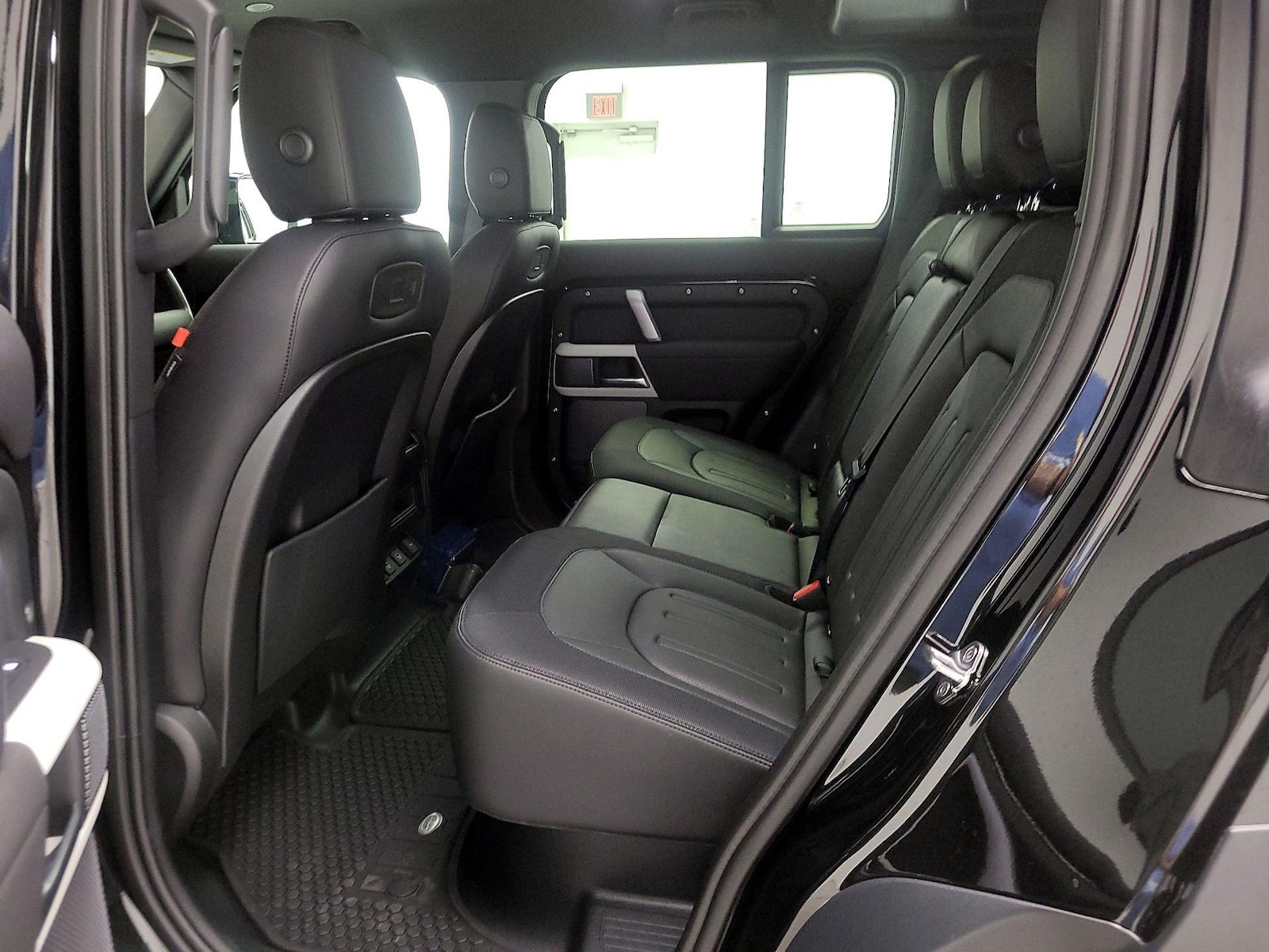 Rear Air Conditioning