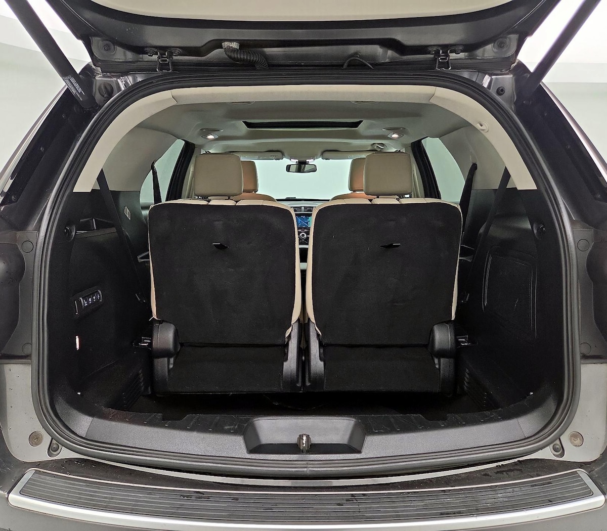 Trunk/Cargo (Seats Up)