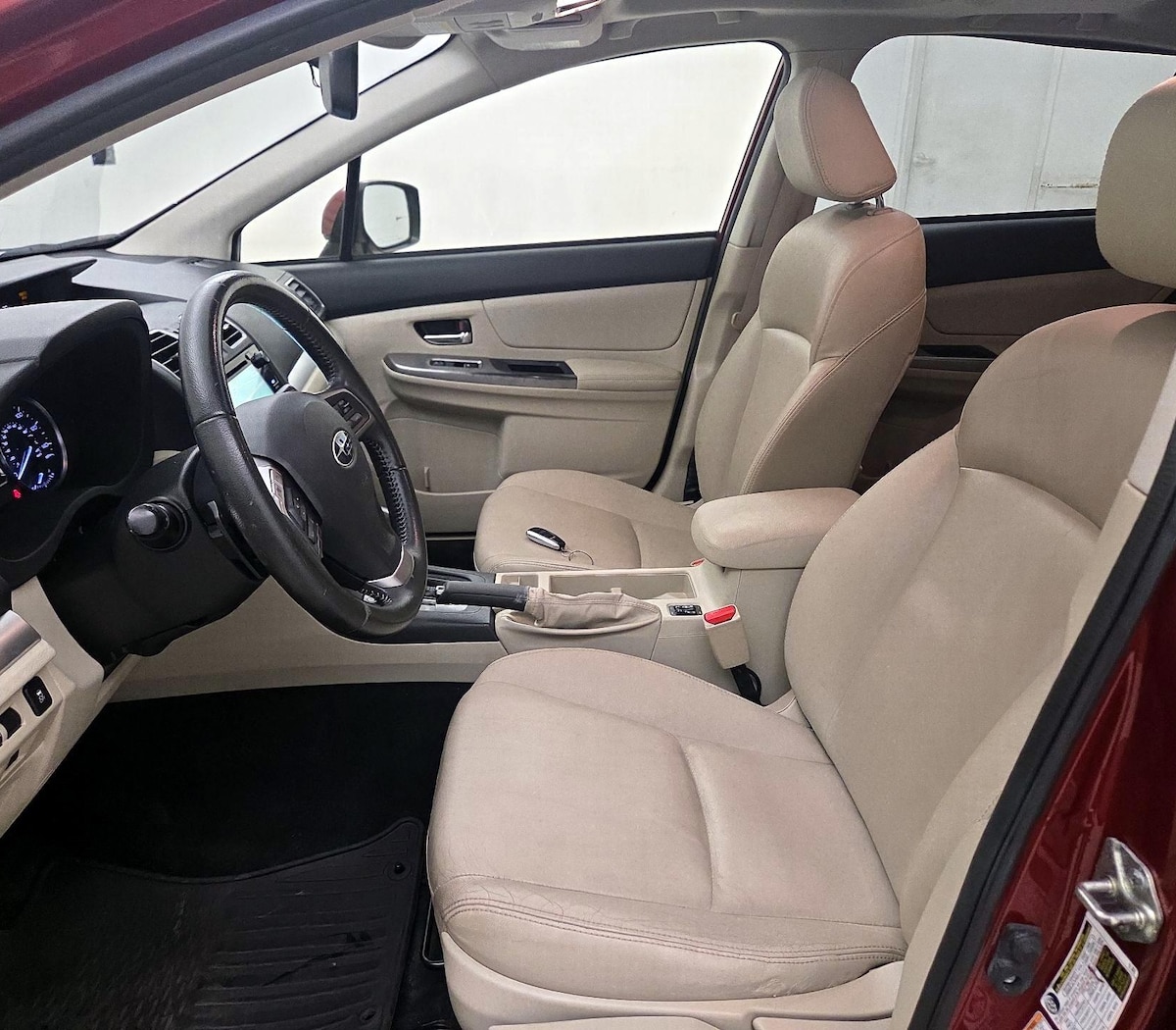 Front Driver Compartment
