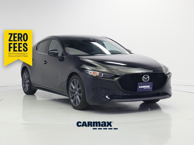 Black 2023 Mazda MAZDA3 Hatchback Front-Wheel Drive Automatic
