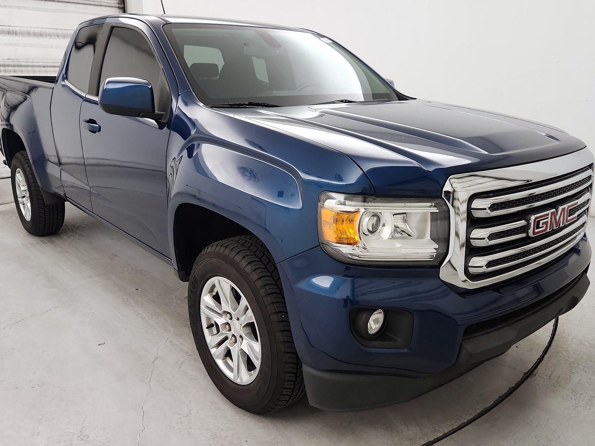 Blue 2019 GMC Canyon Pickup Truck 4X2 Automatic