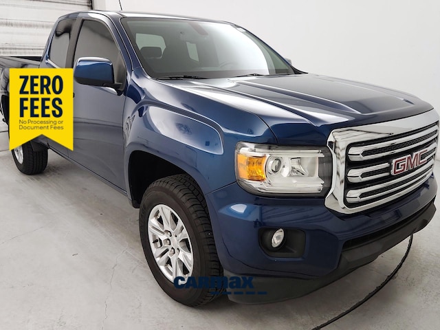 Blue 2019 GMC Canyon Pickup Truck 4X2 Automatic