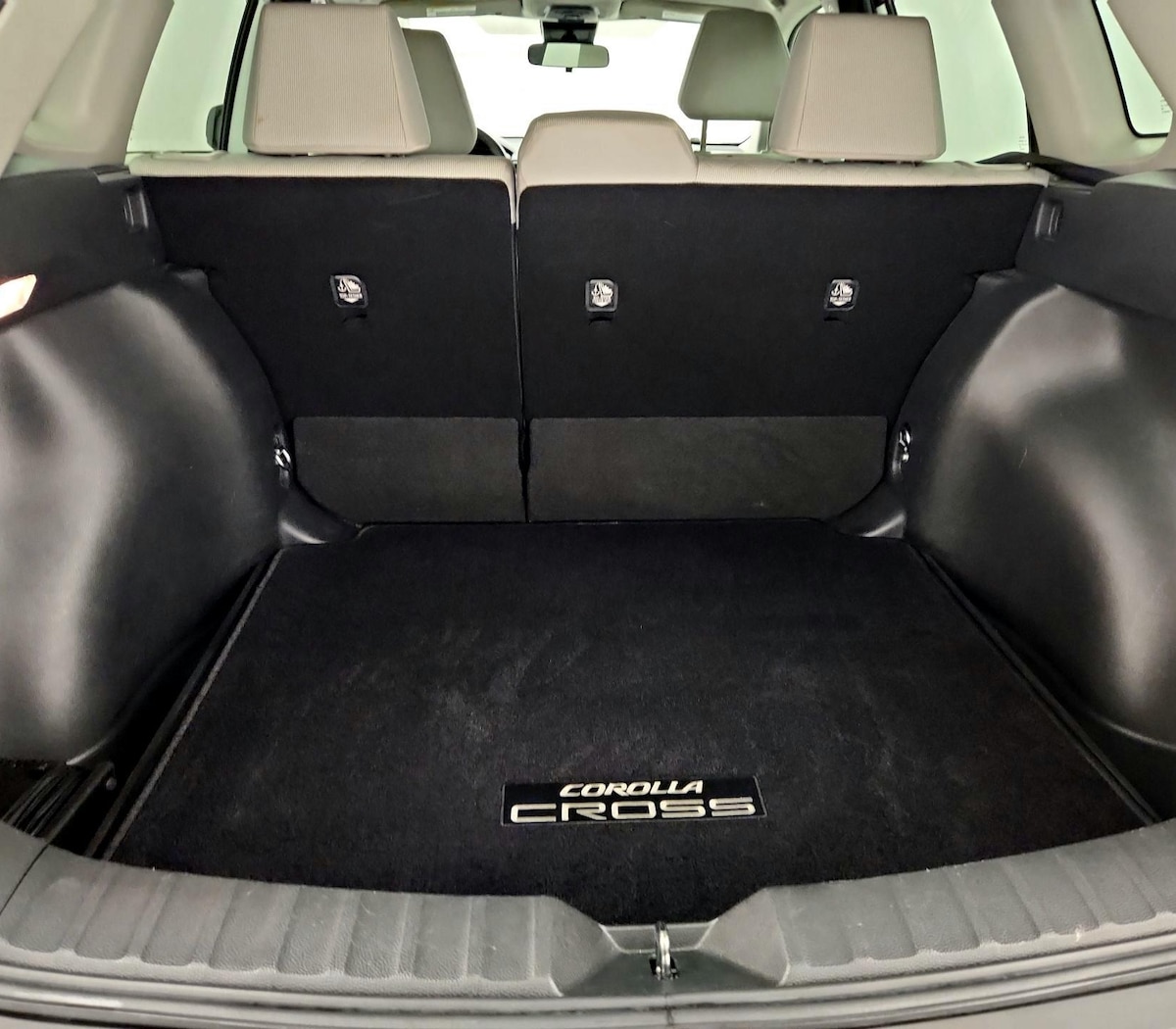 Trunk/Cargo (Seats Up)