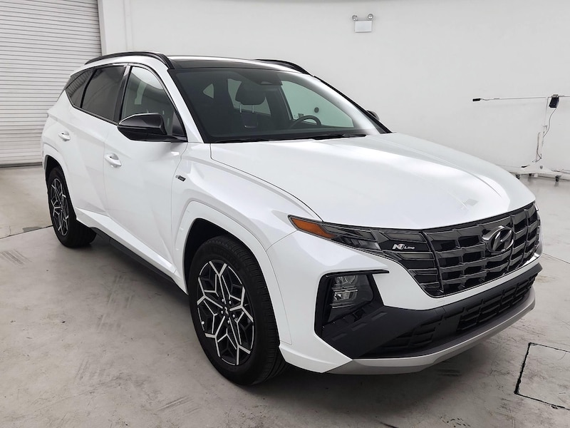 2024 Hyundai Tucson Hybrid N Line